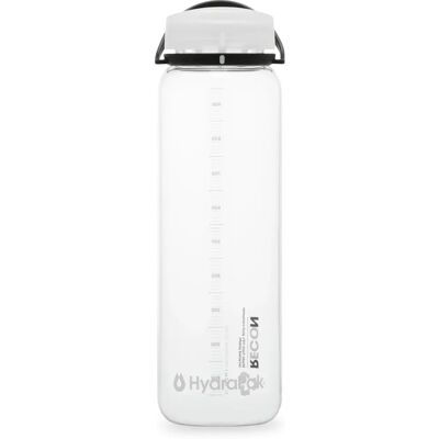 Hydrapak Recon - Vannflaske - 1L, Støtbestandig, Stor åpning Hydrapak Recon - Vannflaske - 1L, Støtbestandig, Stor åpning