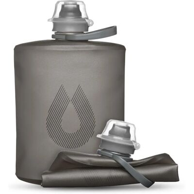 HydraPak Stow 500ml Flaska - Mammoth Grey - Mjuka Flaskor HydraPak Stow 500ml Flaska - Mammoth Grey - Mjuka Flaskor