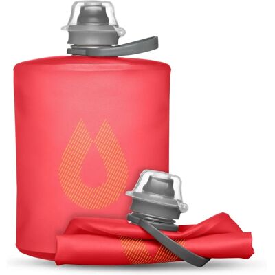 Hydrapak Redwood Red 0,5 L Vannflaske - Utendørs slitesterk Hydrapak Redwood Red 0,5 L Vannflaske - Utendørs slitesterk