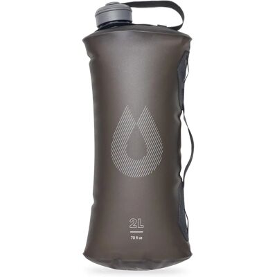 HydraPak Seeker 2 Liter Flaske - Mammoth Grå Vannflaske HydraPak Seeker 2 Liter Flaske - Mammoth Grå Vannflaske