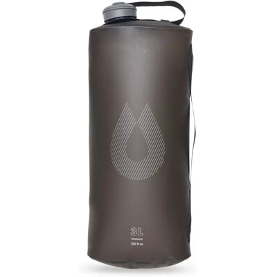 HydraPak Seeker 3 Liter Flaske - Mammoth Grey - Soft Flasks - Flaske HydraPak Seeker 3 Liter Flaske - Mammoth Grey - Soft Flasks - Flaske