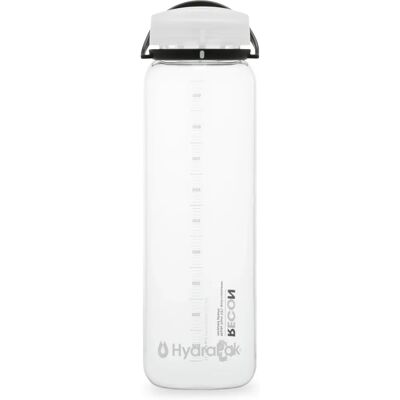 HydraPak Recon 500ml BPA- og PVC-fri Lekkasjesikker Vannflaske - Klar - One HydraPak Recon 500ml BPA- og PVC-fri Lekkasjesikker Vannflaske - Klar - One
