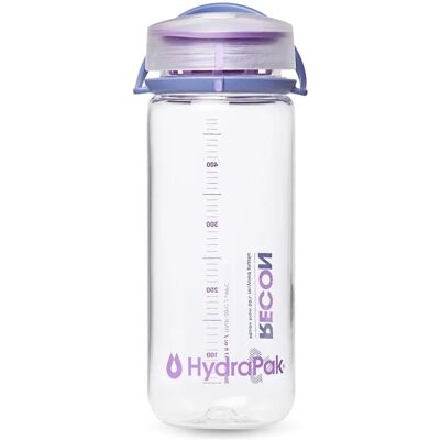 Hydrapak Recon Fioletowa 500 ml Wytrzymała butelka na wodę - Butelka na wodę Hydrapak Recon Fioletowa 500 ml Wytrzymała butelka na wodę - Butelka na wodę
