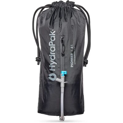 Hydrapak Pioneer Collapsible Water Storage and Dispensing System - Chasm Black 6 L Hydrapak Pioneer Collapsible Water Storage and Dispensing System - Chasm Black 6 L