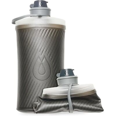HydraPak Flux 1.5L Grå - Gjenbrukbar Flaske HydraPak Flux 1.5L Grå - Gjenbrukbar Flaske