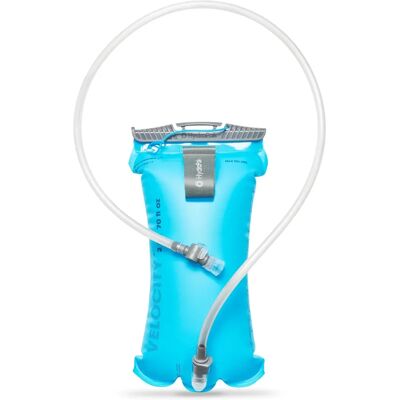 HydraPak Velocity 2L - Malibu - Duurzaam waterreservoir HydraPak Velocity 2L - Malibu - Duurzaam waterreservoir