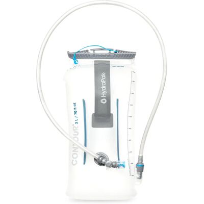 HydraPak Contour 2L Lettvekts Hydreringsbeholder - Reservoir HydraPak Contour 2L Lettvekts Hydreringsbeholder - Reservoir