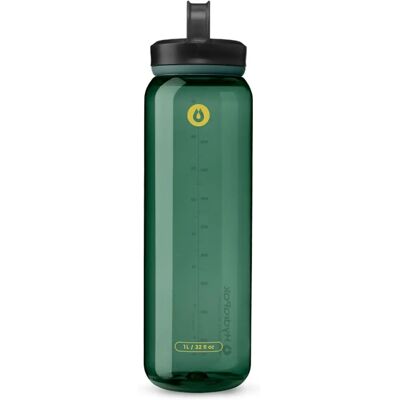HydraPak Recon Clip & Carry 32oz - Aspen Green - Bouteille d'eau - Publicité HydraPak Recon Clip & Carry 32oz - Aspen Green - Bouteille d'eau - Publicité