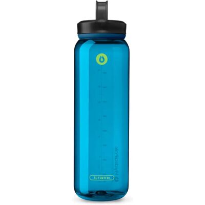 HydraPak Recon 32oz Bouteille Bleue - Bouteille d'eau HydraPak Recon 32oz Bouteille Bleue - Bouteille d'eau