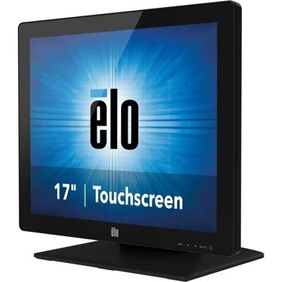 Elo Touch Solutions 17" Touchscreen Monitor - Black - Public Use Elo Touch Solutions 17" Touchscreen Monitor - Black - Public Use