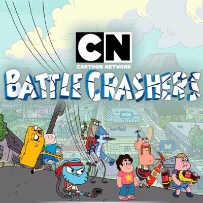 GameMill Entertainment Cartoon Network Kampf Crashers - Videospiel GameMill Entertainment Cartoon Network Kampf Crashers - Videospiel
