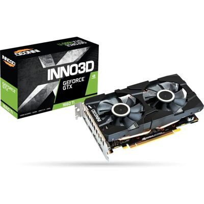 INNO3D GTX 1660 Ti Dual Fan - Graphics Card INNO3D GTX 1660 Ti Dual Fan - Graphics Card