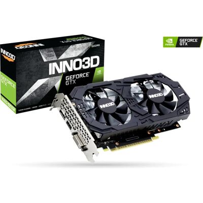 Inno3D GeForce GTX 1660 SUPER Twin X2 - Carte Graphique Inno3D GeForce GTX 1660 SUPER Twin X2 - Carte Graphique