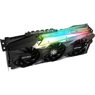 Inno3D iChill GeForce RTX 3080 Ti - RGB, Factory OC - Grafikkarte Inno3D iChill GeForce RTX 3080 Ti - RGB, Factory OC - Grafikkarte