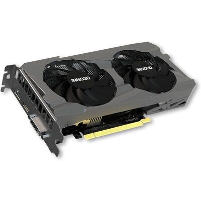 Inno3D GeForce RTX 3050 Twin X2 Grafikkarte - 6GB GDDR6 Inno3D GeForce RTX 3050 Twin X2 Grafikkarte - 6GB GDDR6