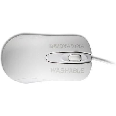 Man & Machine C Maus Beidhändig Laser USB - Computermaus Man & Machine C Maus Beidhändig Laser USB - Computermaus