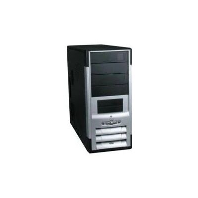 Nilox - 01PC302515002 - Grigio - Midi-Tower - Computer Case Nilox - 01PC302515002 - Grigio - Midi-Tower - Computer Case