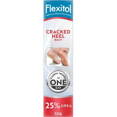 Flexitol - Rescue Heel Balm - Cracked heels - Foot cream Flexitol - Rescue Heel Balm - Cracked heels - Foot cream