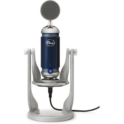 Blue - Spark Digital Lightning - USB - Microphone Blue - Spark Digital Lightning - USB - Microphone