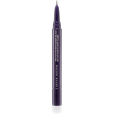 Kevyn Aucoin True Feather Brow Marker Gel Duo - Oogschaduwpotlood en Gel, Ash Blonde Kevyn Aucoin True Feather Brow Marker Gel Duo - Oogschaduwpotlood en Gel, Ash Blonde