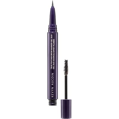 Kevyn Aucoin Dark Brunette Brow Marker Gel Duo - Eyebrow Makeup Kevyn Aucoin Dark Brunette Brow Marker Gel Duo - Eyebrow Makeup