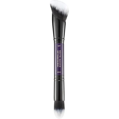 Kevyn Aucoin Spazzola Doppia Fondazione - Pennello Trucco - Vegan - Senza Parabeni Kevyn Aucoin Spazzola Doppia Fondazione - Pennello Trucco - Vegan - Senza Parabeni