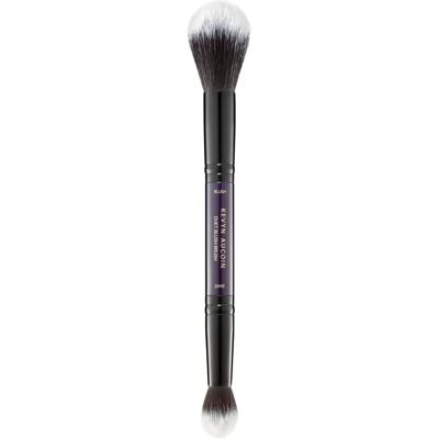 Kevyn Aucoin Duet Blush Brush - Makeup Brush - Vegan & Paraben-Free Kevyn Aucoin Duet Blush Brush - Makeup Brush - Vegan & Paraben-Free