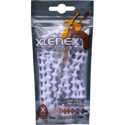 Lacets Élastiques Ajustables XTENEX X300 - 75cm - Multicolore - Publicité Lacets Élastiques Ajustables XTENEX X300 - 75cm - Multicolore - Publicité