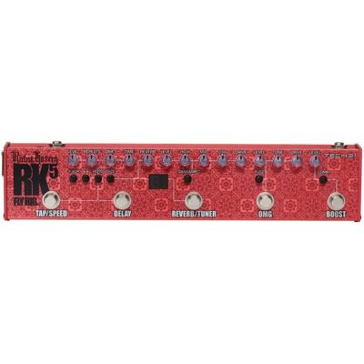 Tech 21 Richie Kotzen RK5 Signature Fly Rig V2 - Multi-effects Guitar Pedal Tech 21 Richie Kotzen RK5 Signature Fly Rig V2 - Multi-effects Guitar Pedal