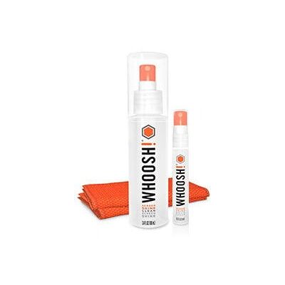 Whoosh! Screen Shine Duo - Draagbaar schermreinigingset Whoosh! Screen Shine Duo - Draagbaar schermreinigingset