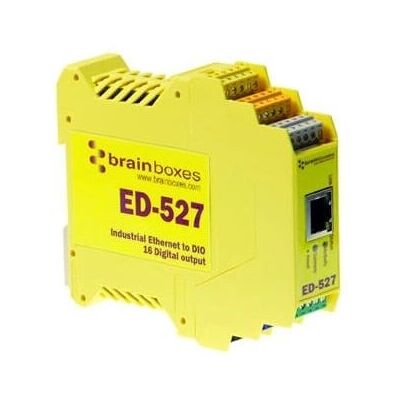 Brainboxes - ED-527 - 16 DIO - Ethernet I/O - Publicité Brainboxes - ED-527 - 16 DIO - Ethernet I/O - Publicité