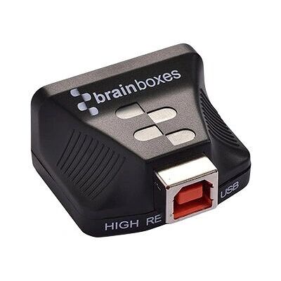 Brainboxes US-159 Kabel Gender Changer - Seriell zu USB Adapter Brainboxes US-159 Kabel Gender Changer - Seriell zu USB Adapter