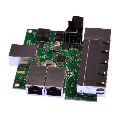 Brainboxes SW-108 Industrial Embeddable 8 Port Ethernet Switch Brainboxes SW-108 Industrial Embeddable 8 Port Ethernet Switch