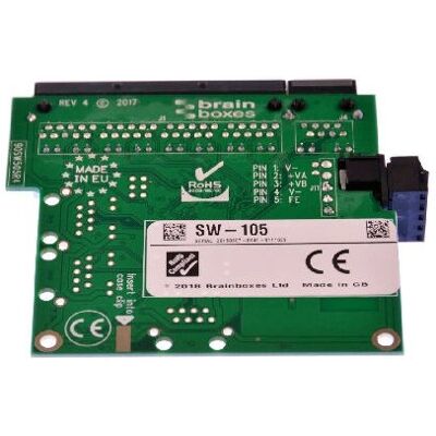 Brainboxes SW-105 Ethernet Switch 5 Ports - Netzwerkswitch Brainboxes SW-105 Ethernet Switch 5 Ports - Netzwerkswitch