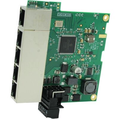 Brainboxes SW-115 Industrieller 5-Port Gigabit Ethernet Switch - Unmanaged, Verschiedene Farben Brainboxes SW-115 Industrieller 5-Port Gigabit Ethernet Switch - Unmanaged, Verschiedene Farben