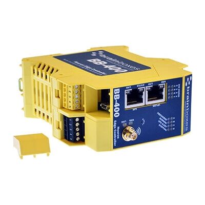 Brainboxes BB-400 - Industrieller Steuerung mit Raspberry Pi - 10/100 Mbit/s Brainboxes BB-400 - Industrieller Steuerung mit Raspberry Pi - 10/100 Mbit/s