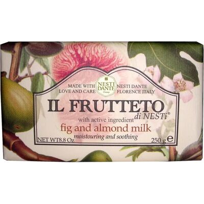 Nesti Dante Il Frutteto Fig & Mandler Mælk Sæbe Bar (250 g) Nesti Dante Il Frutteto Fig & Mandler Mælk Sæbe Bar (250 g)