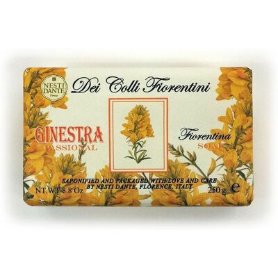 Nesti Dante Dei Colli Fiorentini Sapone vegetale con broom - Detergenti per il viso Nesti Dante Dei Colli Fiorentini Sapone vegetale con broom - Detergenti per il viso