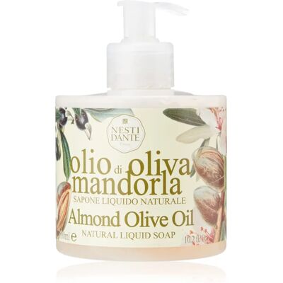 Sapone liquido naturale Nesti Dante - Oliva e mandorla - 300ml Sapone liquido naturale Nesti Dante - Oliva e mandorla - 300ml