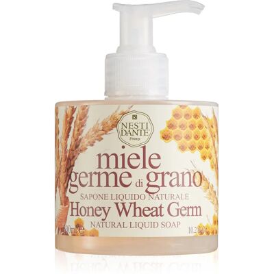 Nesti Dante Sapone liquido miele germoglio di grano - Sapone liquido naturale Nesti Dante Sapone liquido miele germoglio di grano - Sapone liquido naturale