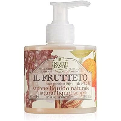 Nesti Dante Natural Liquid Soap - Il Frutteto - 300ml Nesti Dante Natural Liquid Soap - Il Frutteto - 300ml
