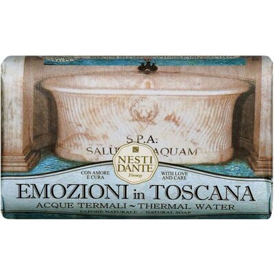 Nesti Dante Emozione in Tosacana Acque Termali Soap Bar (250 g) Nesti Dante Emozione in Tosacana Acque Termali Soap Bar (250 g)