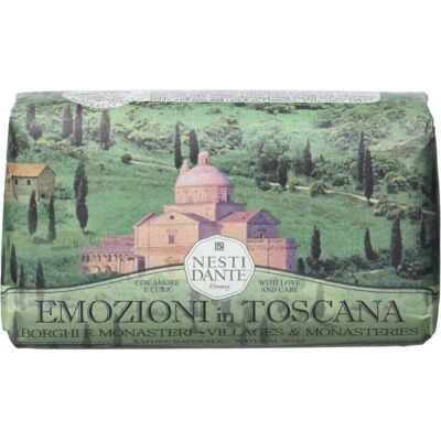 Nesti Dante Emozioni in Toscana Dorpen & Kloosters Zeep - 250g Nesti Dante Emozioni in Toscana Dorpen & Kloosters Zeep - 250g