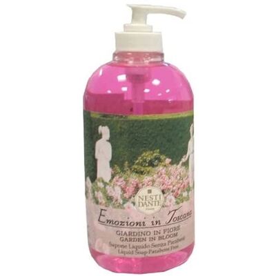 Sapone Mani e Viso Nesti Dante Iris Florentina - Giardino in Fiore - 500ml Sapone Mani e Viso Nesti Dante Iris Florentina - Giardino in Fiore - 500ml