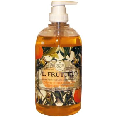 Nesti Dante Flüssigseife Il Frutteto Olive & Mandarine ( 500 ml ) Nesti Dante Flüssigseife Il Frutteto Olive & Mandarine ( 500 ml )