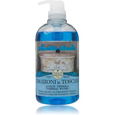 Nesti Dante Liquid Thermal Waters flydende sæbe (500ml) Nesti Dante Liquid Thermal Waters flydende sæbe (500ml)