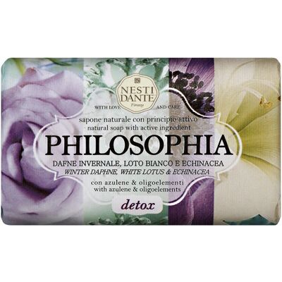 Nesti Dante Philosophia - Detox Soap - Winter Daphne, Lotus & Echinacea - 250g Nesti Dante Philosophia - Detox Soap - Winter Daphne, Lotus & Echinacea - 250g