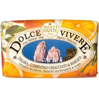 Nesti Dante Dolce Vivere Capri - Orangenblüte, Mandarine & Basilikum Seife Nesti Dante Dolce Vivere Capri - Orangenblüte, Mandarine & Basilikum Seife
