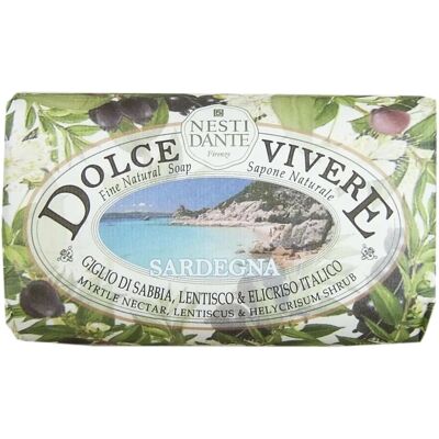 Nesti Dante Dolce Vivere Sardinië Zeep (250 g) Nesti Dante Dolce Vivere Sardinië Zeep (250 g)