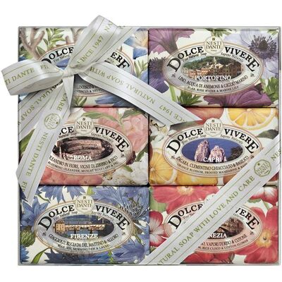 Nesti Dante Dolce Vivere De Collectie Zeepenset Nesti Dante Dolce Vivere De Collectie Zeepenset